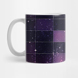 Cosmic Boundlessness - Infinite Nebula Seamless Pattern Mug